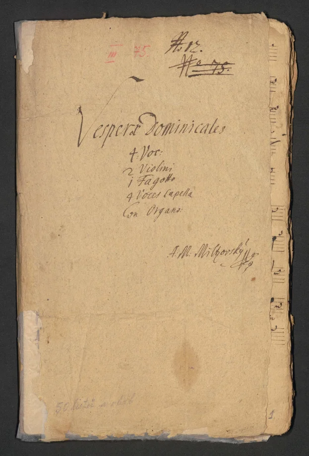 Vesperae Dominicales