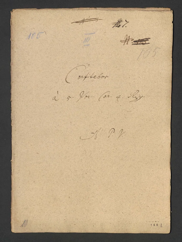 Confitebor