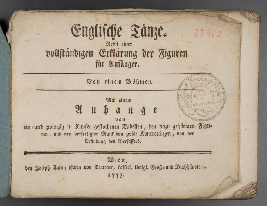 Englische Tänze