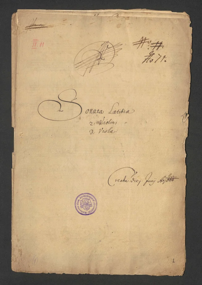 Sonata Laetitiae