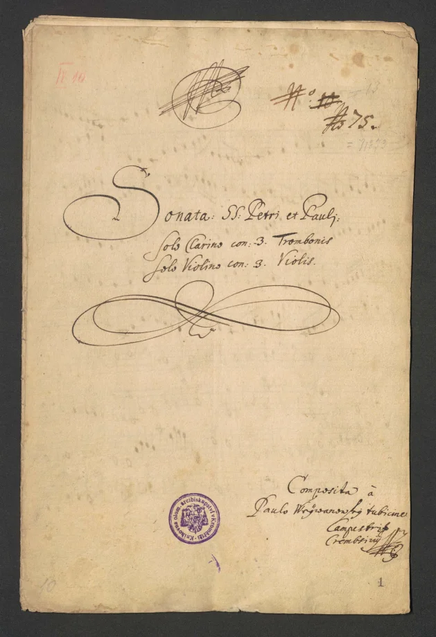 Sonata SS. Petri et Pauli