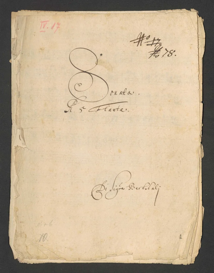 Sonata a 5 flaute 