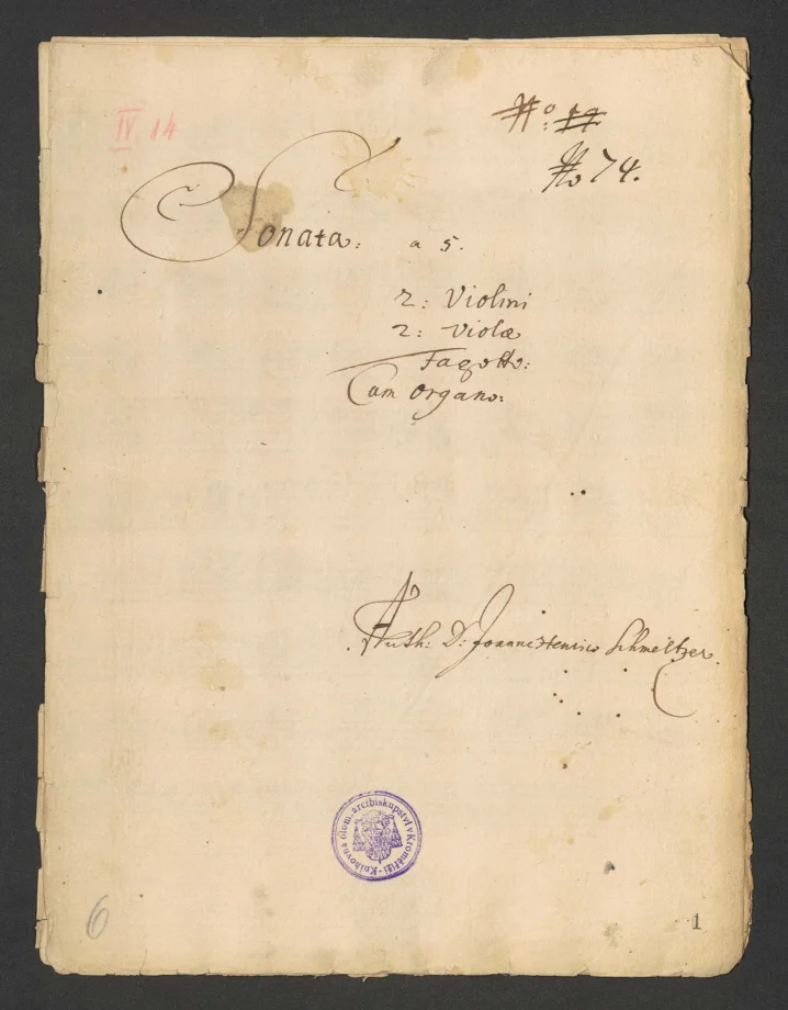 Sonata a 5