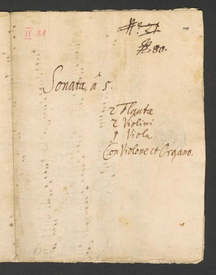 Sonata a 5
