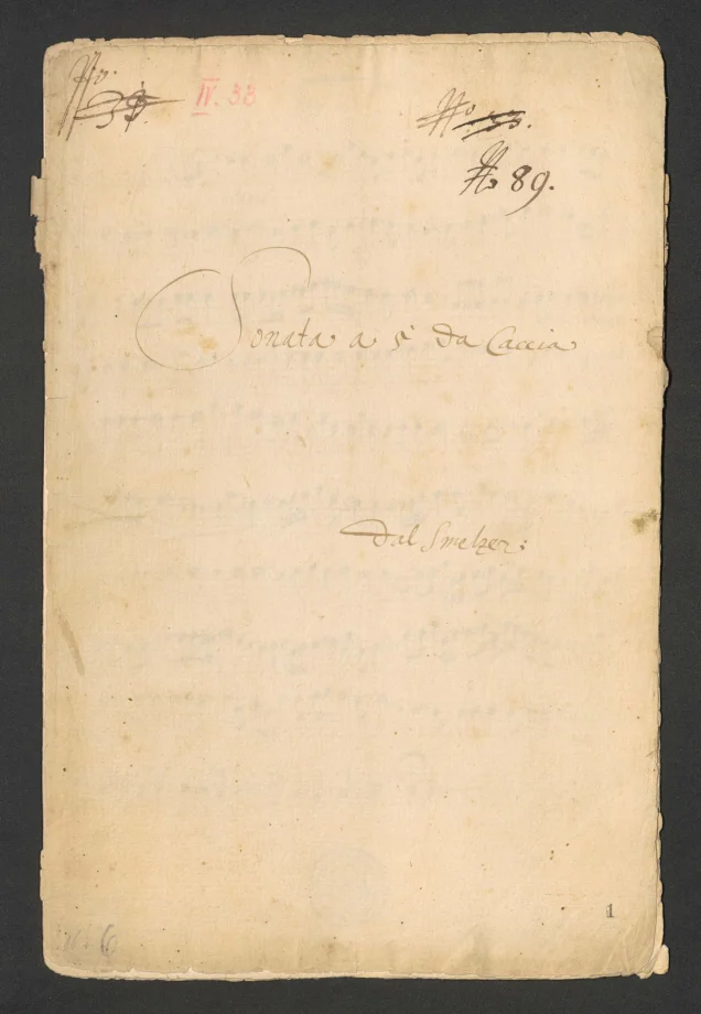 Sonata a 5 da Caccia 