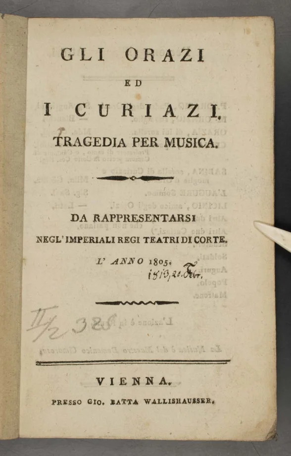 GLI ORAZI E CURIAZI