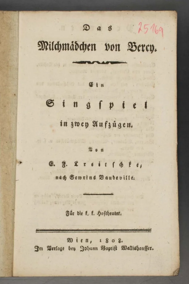 Das Milchmädchen von Bercy
