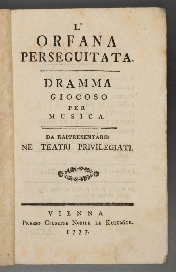 L'orfana perseguitata