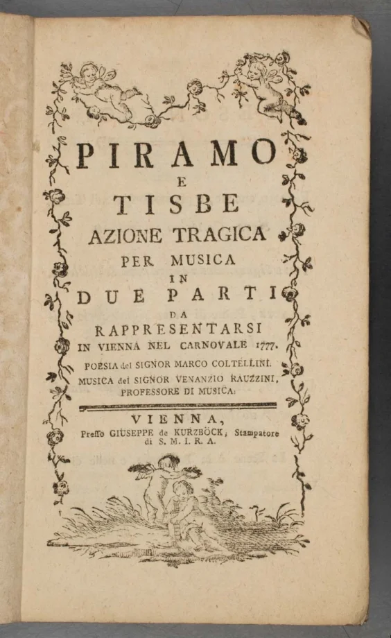 Piramo e Tisbe