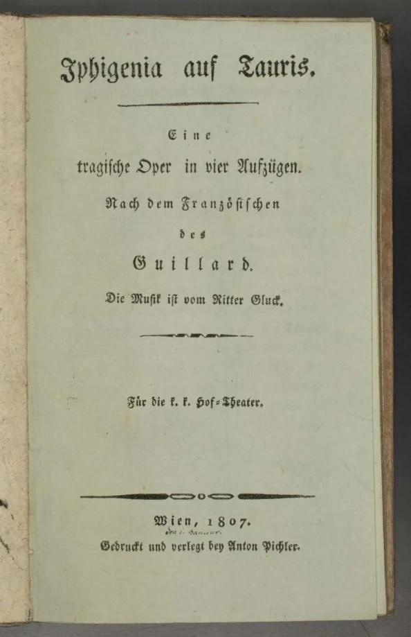 Iphigenia auf Tauris