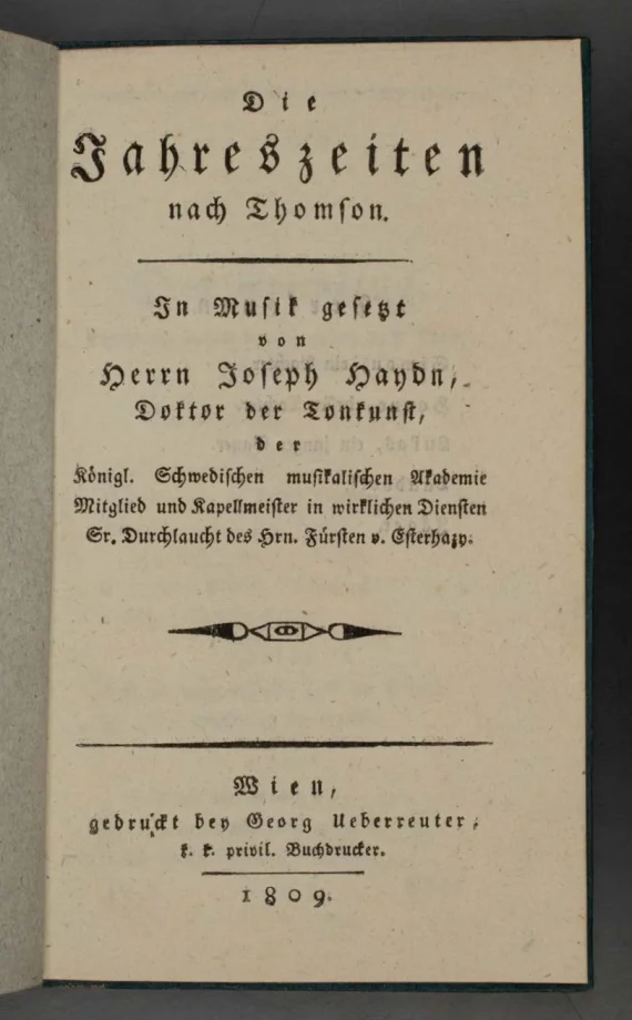 Die Jahreszeiten