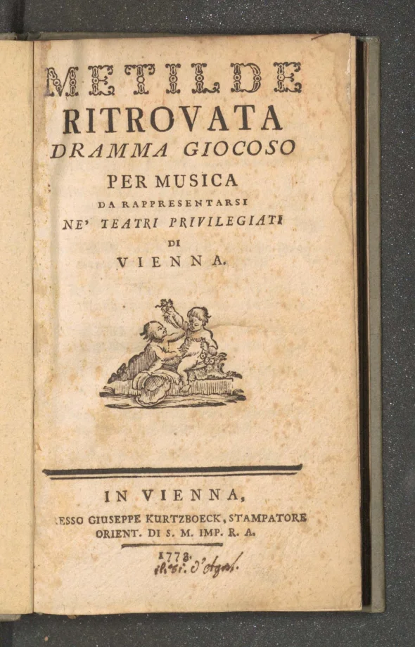 METILDE RITROVATA
