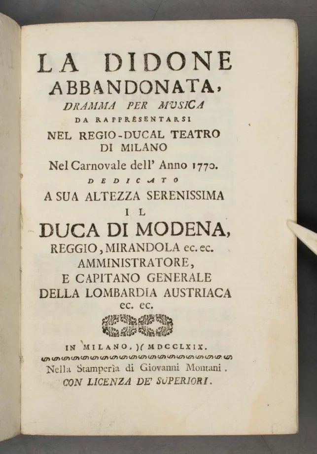 La Didone abbandonata