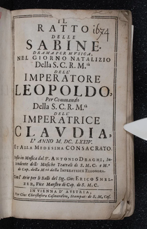 IL RATTO DELLE SABINE