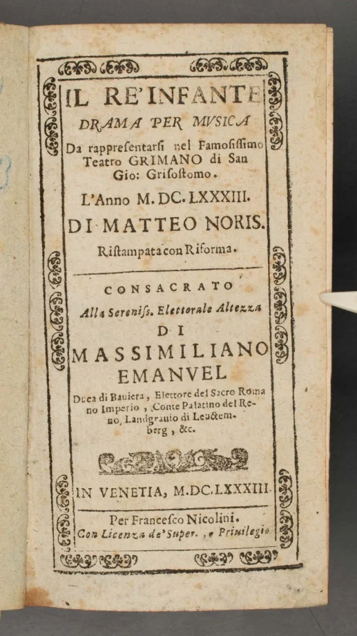 IL RE INFANTE