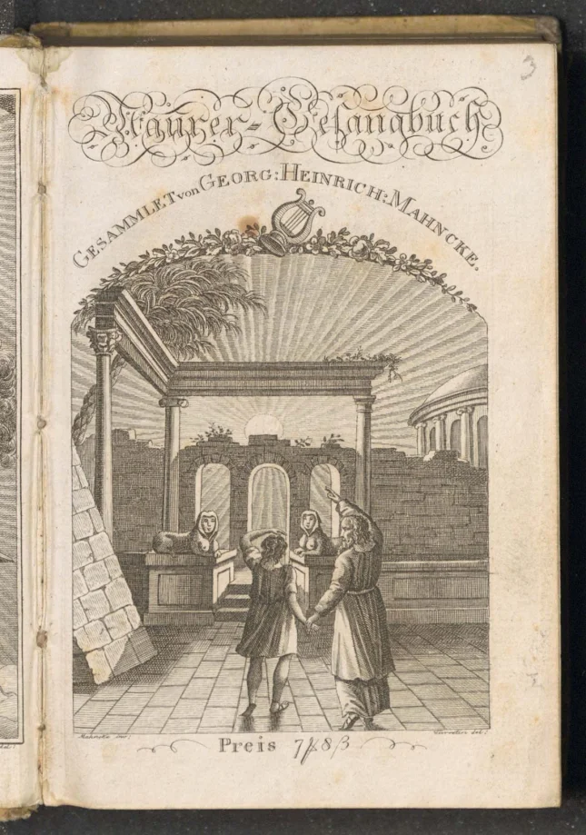 Mauer-Gesangbuch 