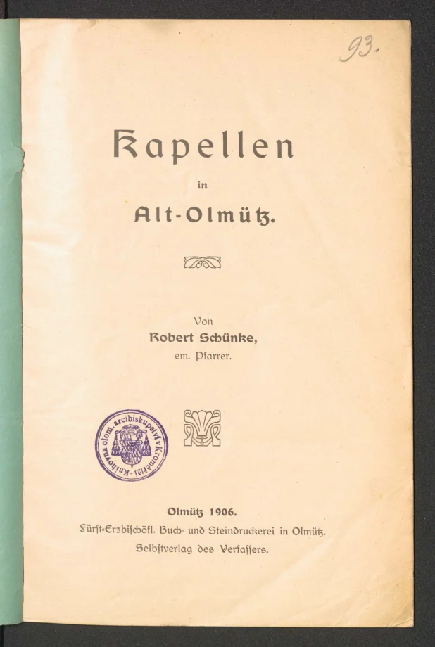 Kapellen in Alt Olmütz 