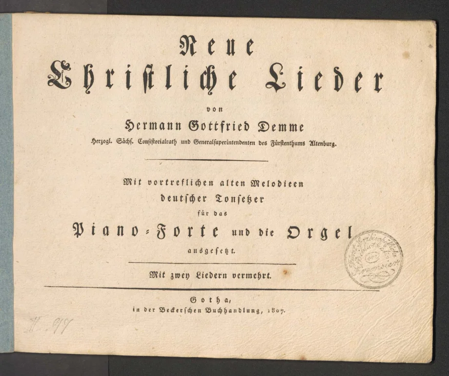 Neue Christliche Lieder