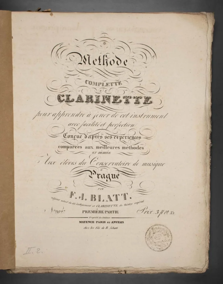 Methode complette de Clarinette