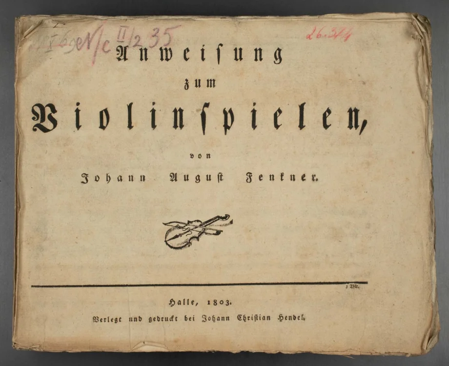 Anweisung zum Violinspielen