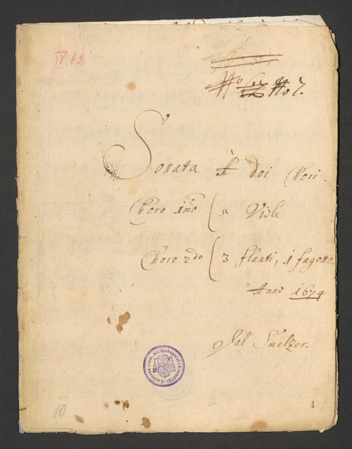 Sonata A doi Chori