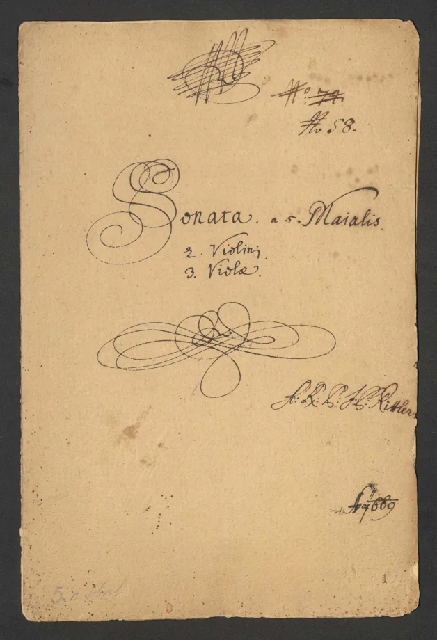 Sonata a 5 Maialis