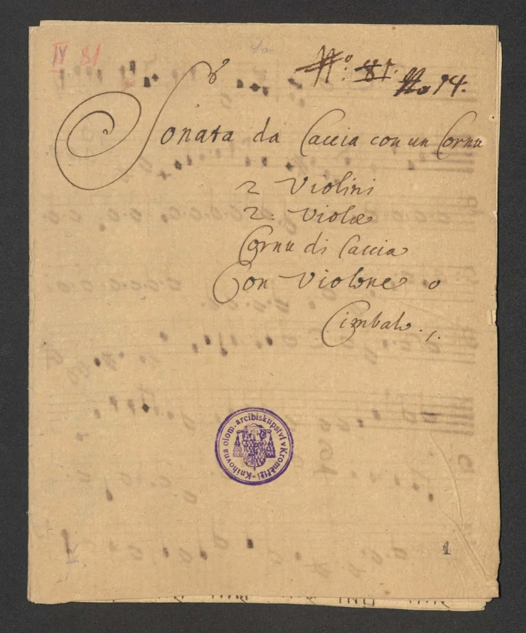 Sonata da Caccia con un Cornu