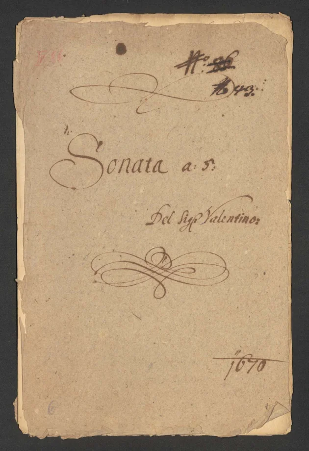 Sonata a 5 
