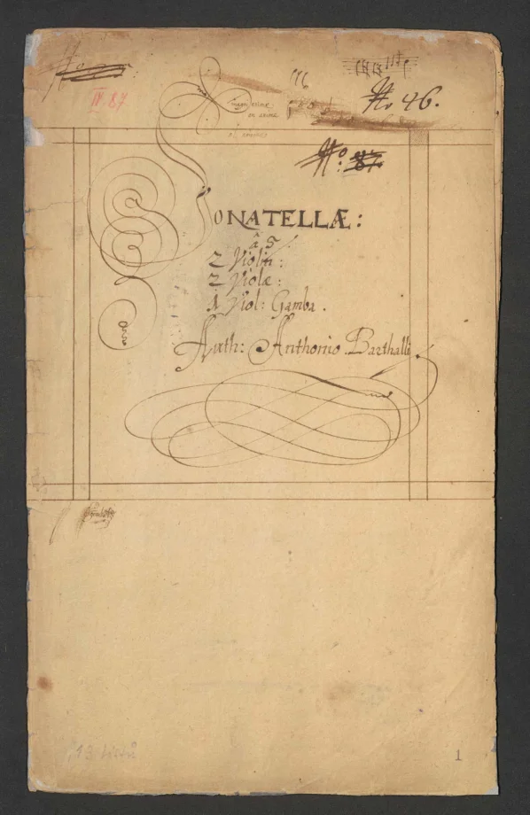 Sonatellae a 5
