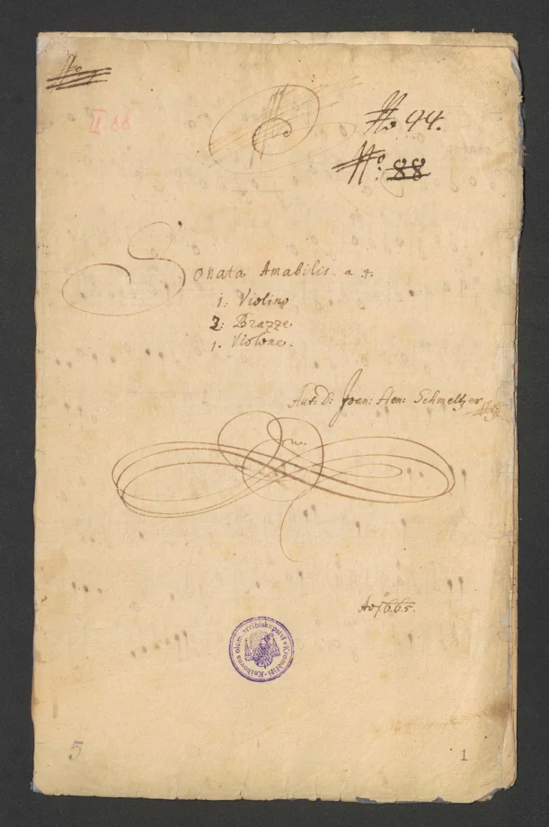 Sonata Anabilis a 4