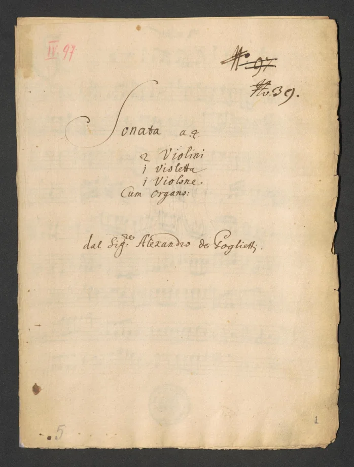 Sonata a 4
