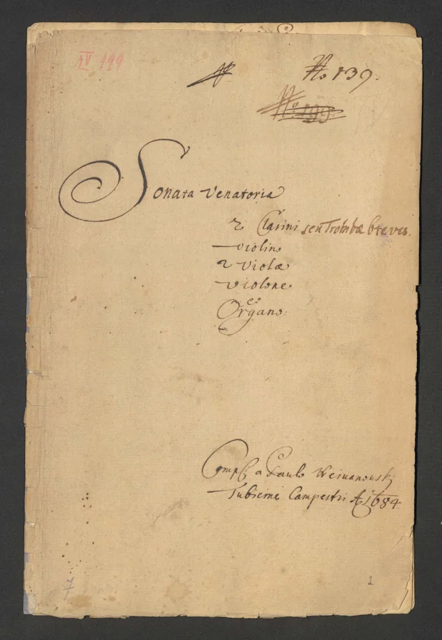Sonata Venatoria