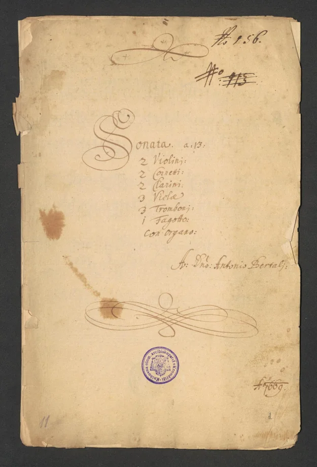 Sonata a 13