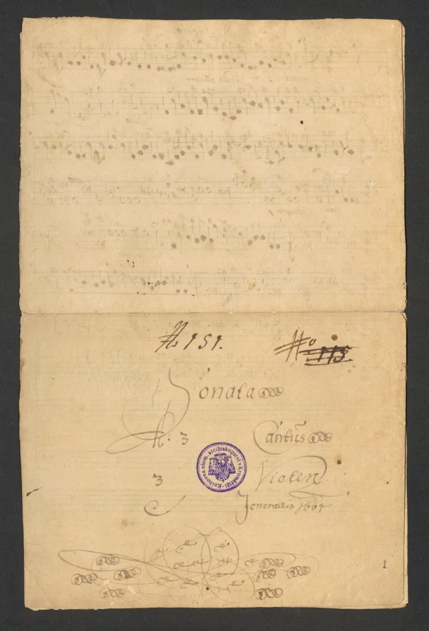 Sonata a 3 Violini