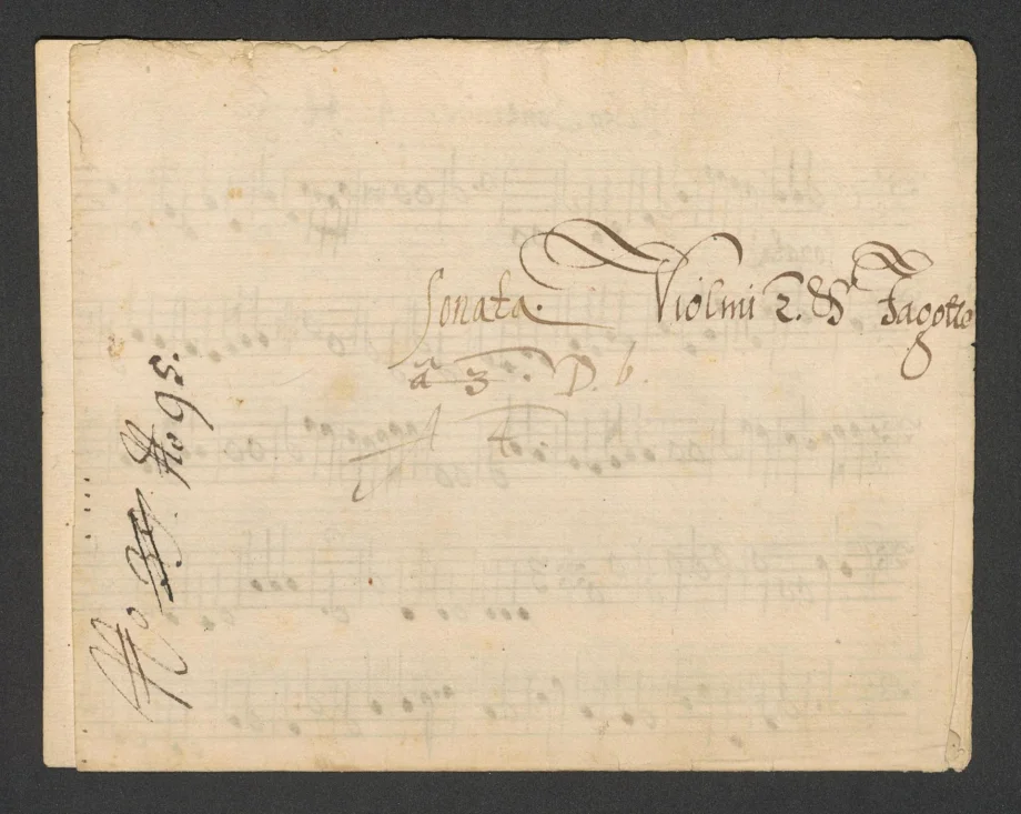 Sonata a 3 Violini
