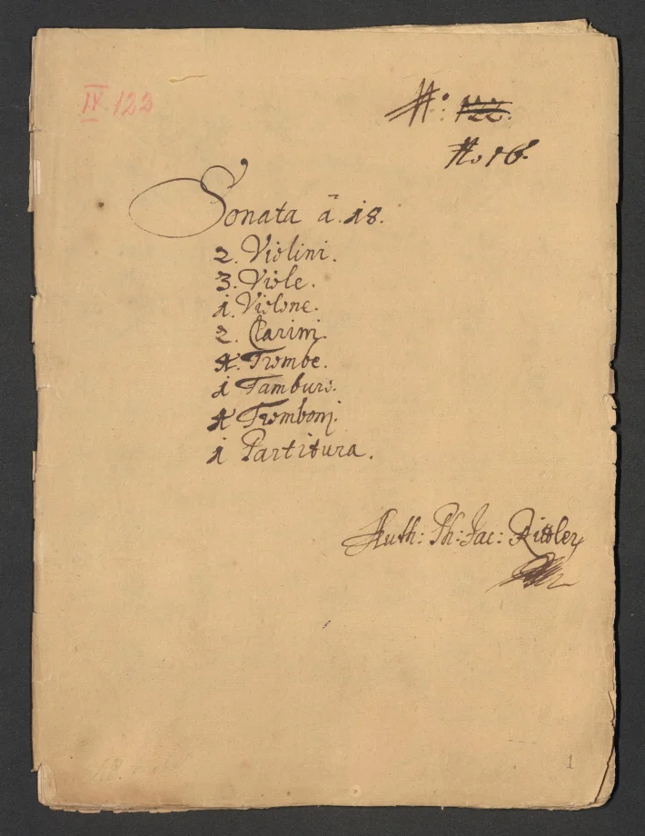 Sonata a 18