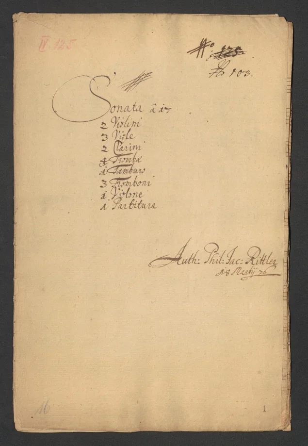 Sonata a 17