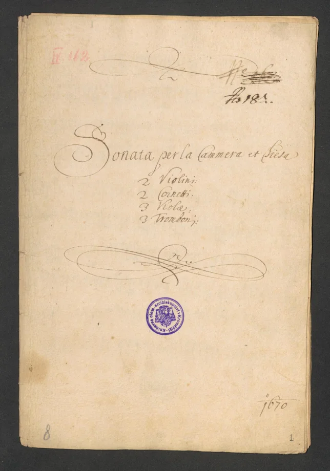 Sonata per la Cammera et Chiesa