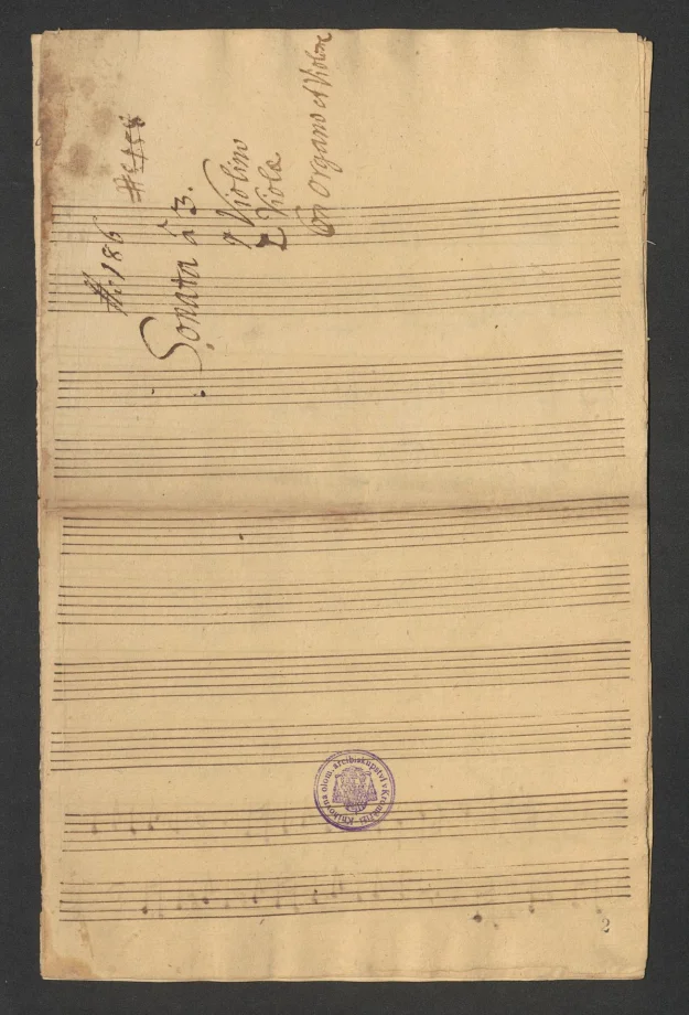 Sonata a 3