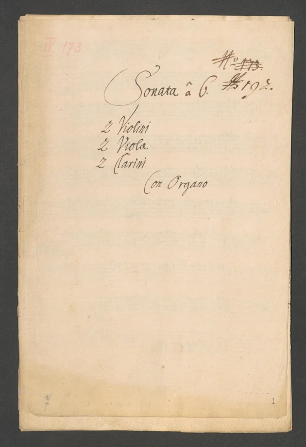 Sonata a 6