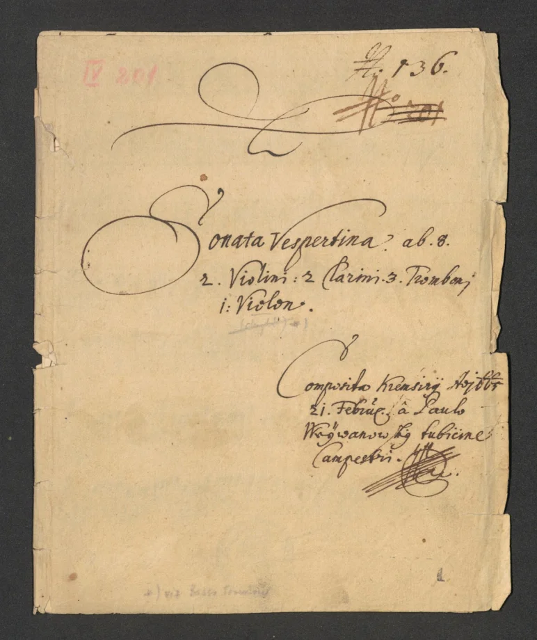 Sonata Vespertina