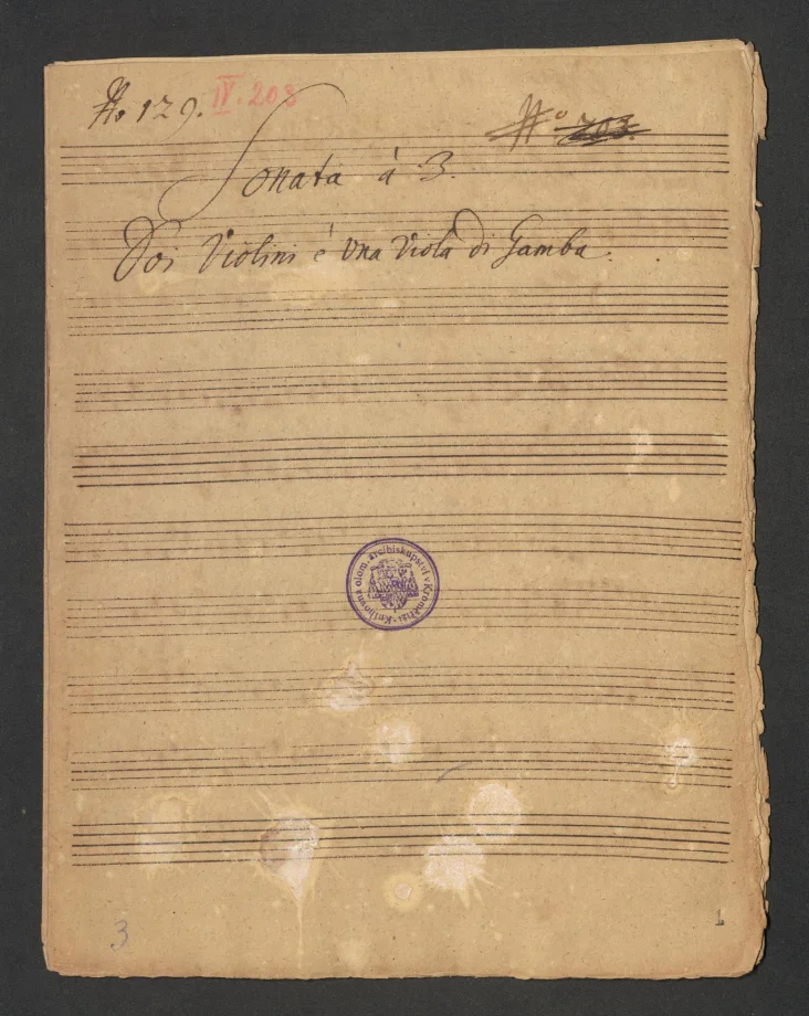 Sonata a 3
