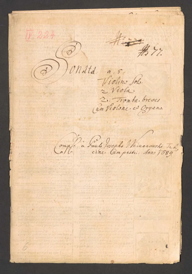 Sonata a 5