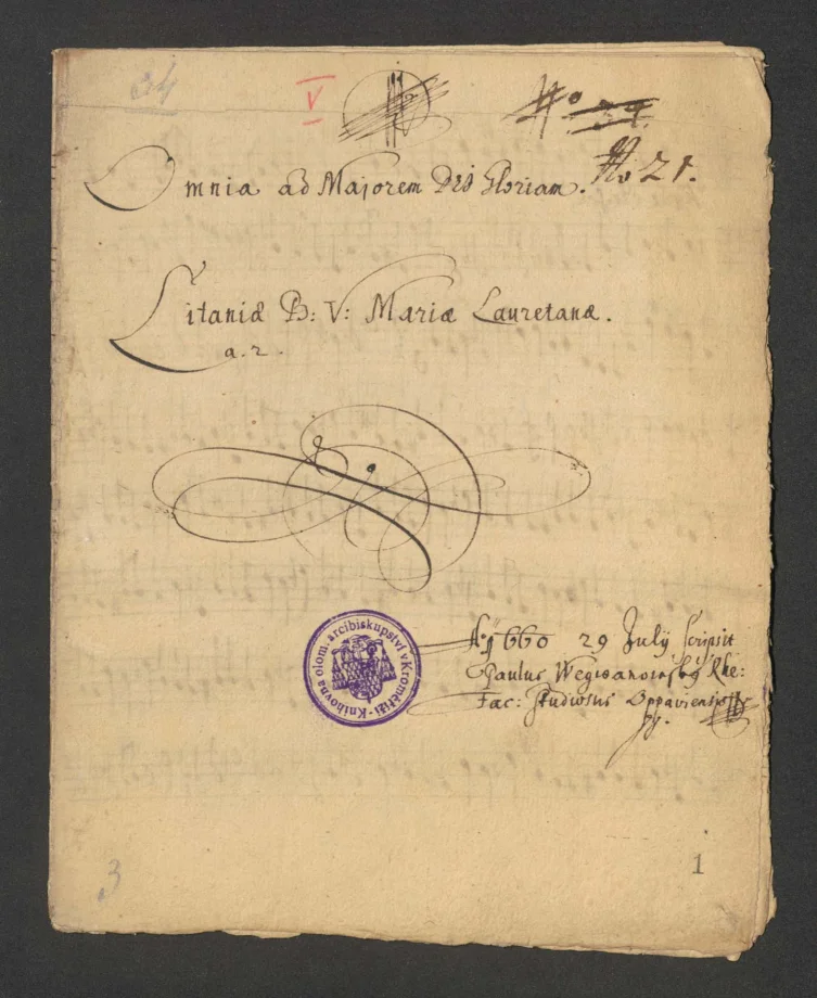 Litaniae B.V. Mariae Lauretanae 