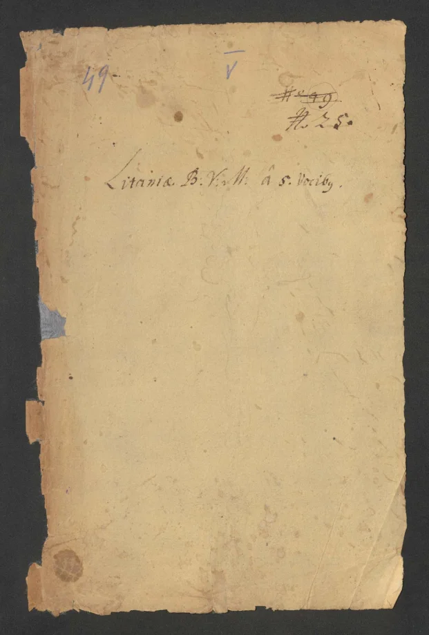 Litaniae B.V.M.
