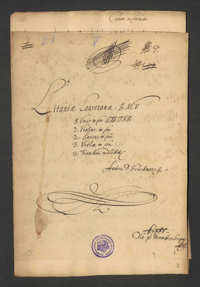 Litaniae Lauretanae B.M.V.