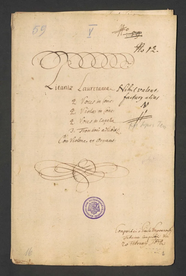Litaniae Lauretanae