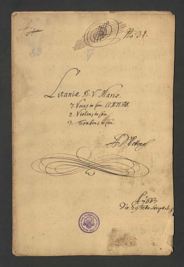 Litaniae B.V. Mariae
