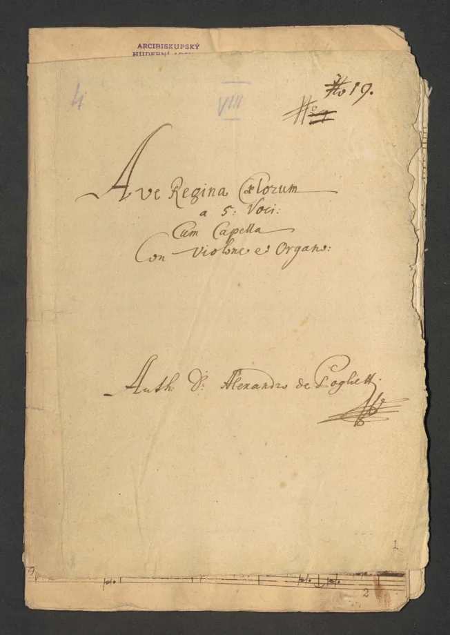 Ave Regina Caelorum