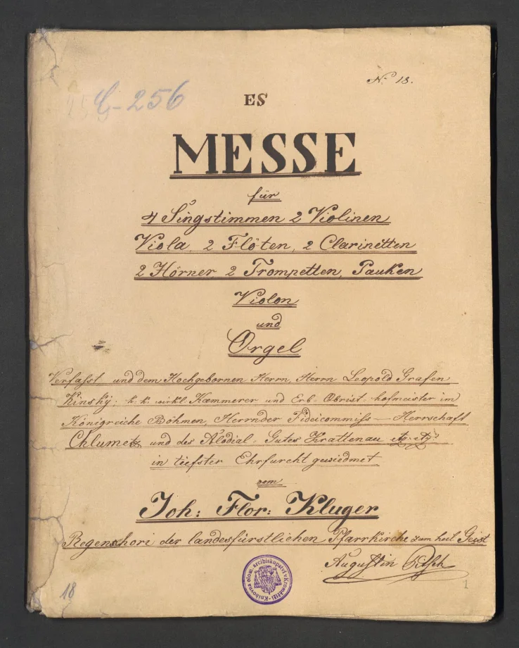 Messe in Es